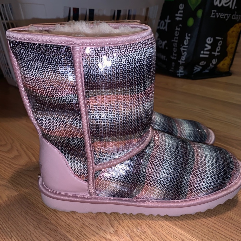 Sequin Ugg’s